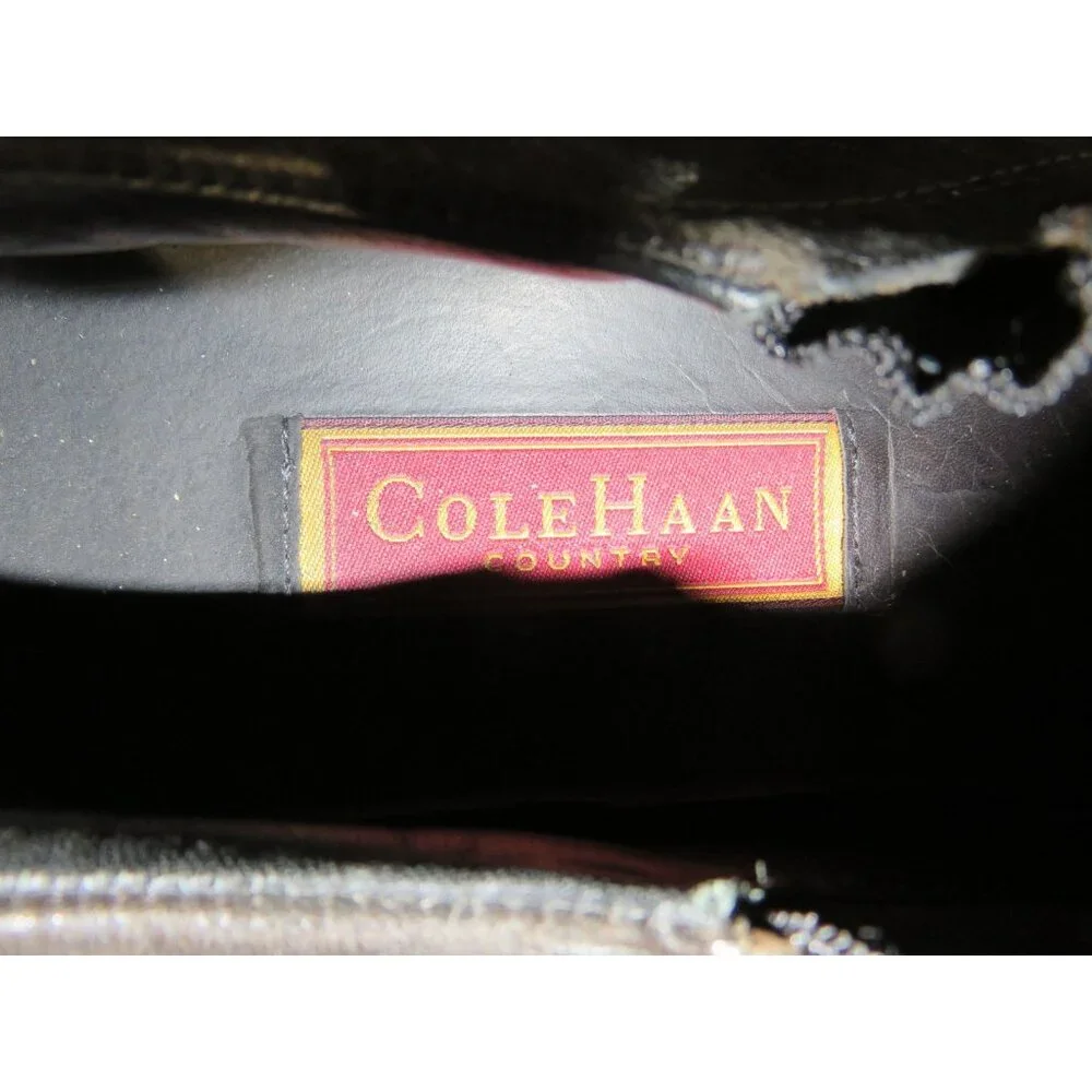Cole Haan Zeno II Slip on Casual Premium Leather Loafers in Black size 12 M